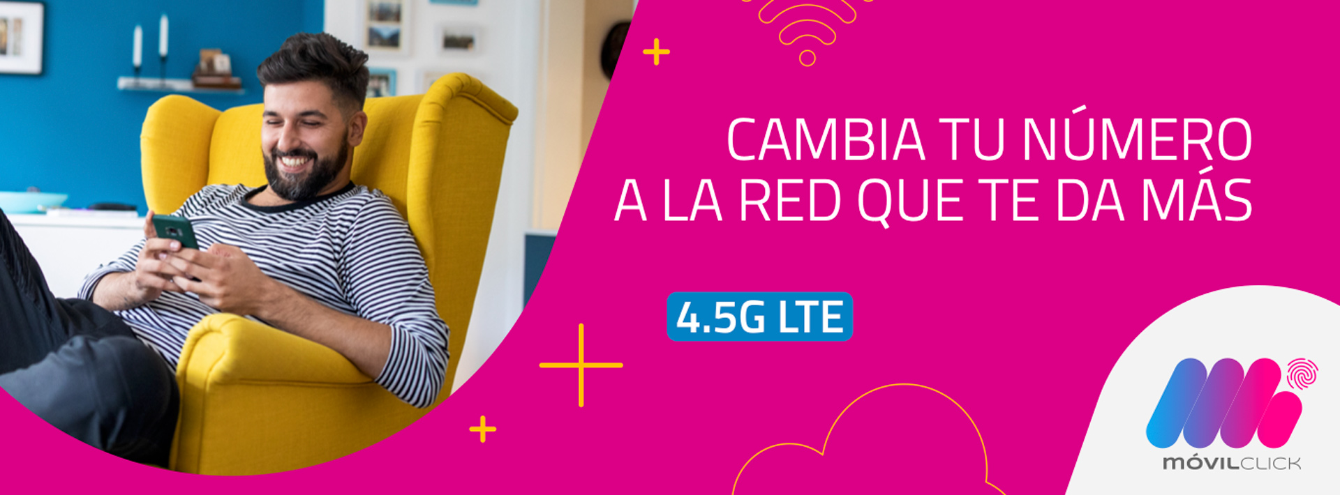 Prueba la red más versátil del mercado